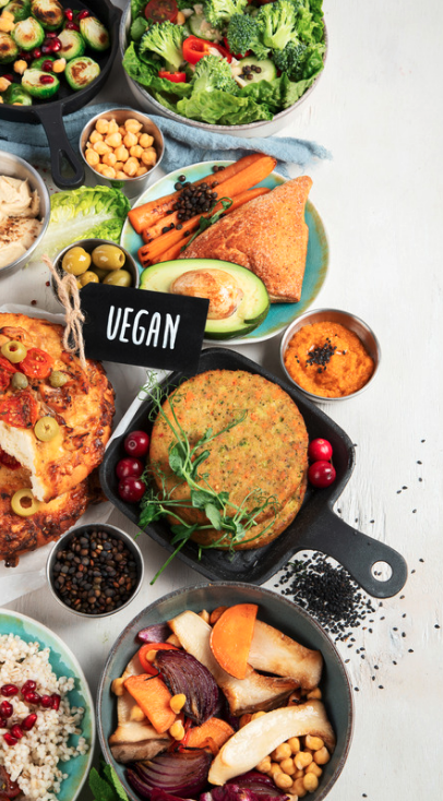 Vegan meal plan